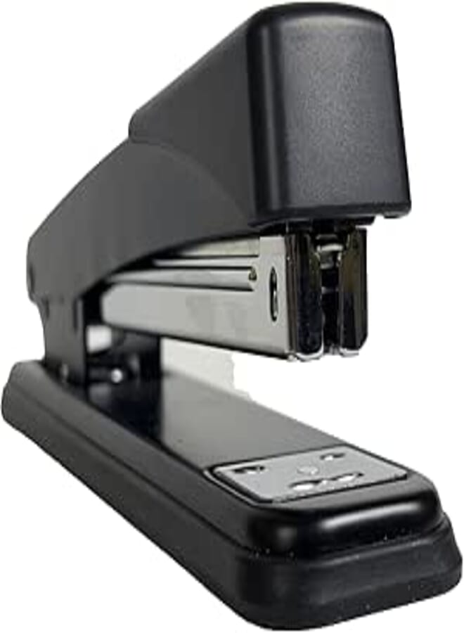 Office Stapler– 25 sheets/80g, Ergonomic Grip, Non-Slip Base – Uses Standard Staples – Perfect for Home, School & Office (5116)